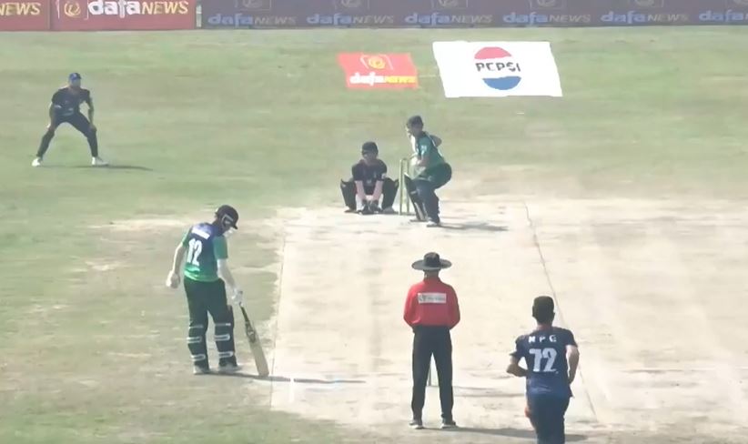 Sudur Pashchim vs Nepal Police: Abhishek Pal's 58 off 39