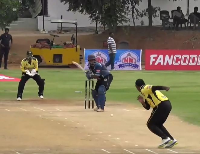 Hyderabad Heroes vs Mahbubnagar Warriors: RLV Prasad’s 76* off 28