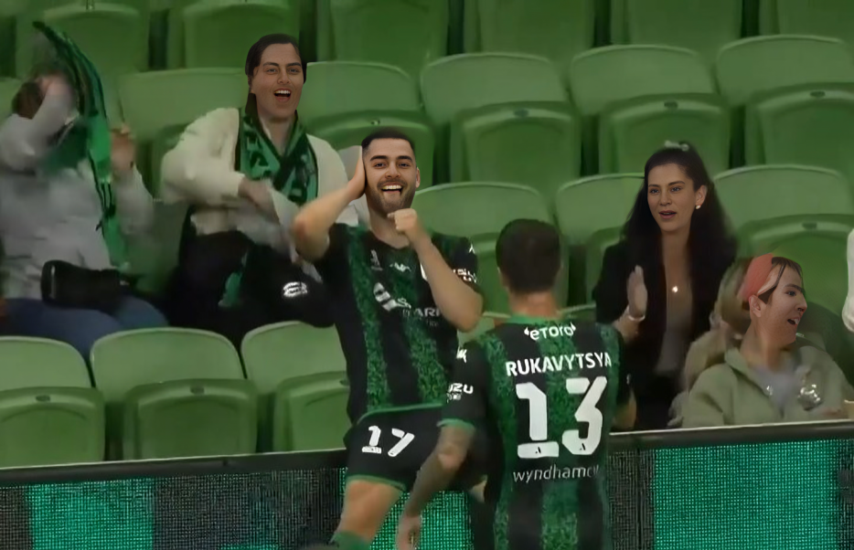 2-2! Garuccio’s Last-minute Equaliser Saves Western United’s Day