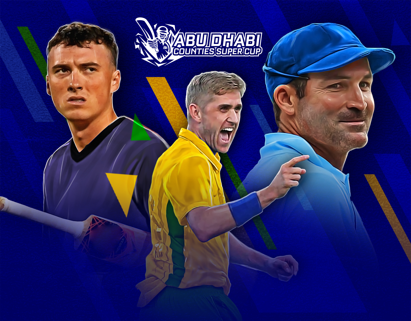 3rd place play-off of abu dhabi t20 counties super cup, 2024: yorkshire vs somerset banner