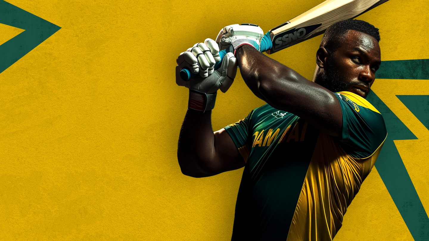 African games ghana 2024 men cricket banner