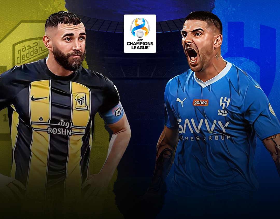 Match #143 of afc champions league banner