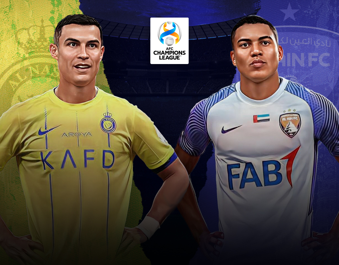 Match #141 of afc champions league banner