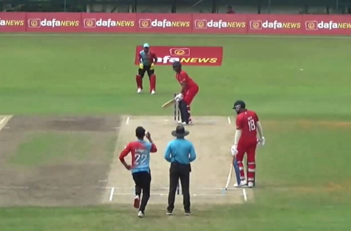 Kuwait vs Bahrain: Sarfaraz Ali's 57 off 41