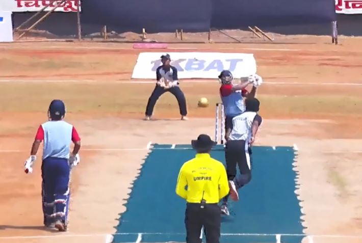 Brilliant Sports Academy vs Pradeep Sports Club: Bhavik Amlani's 53* off 30