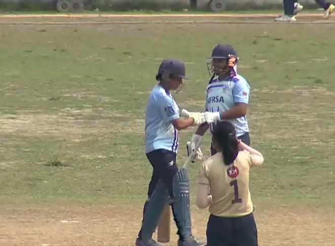 Icon Sports Club Women vs NFRSA Women: Archana Dutta's 52* off 56