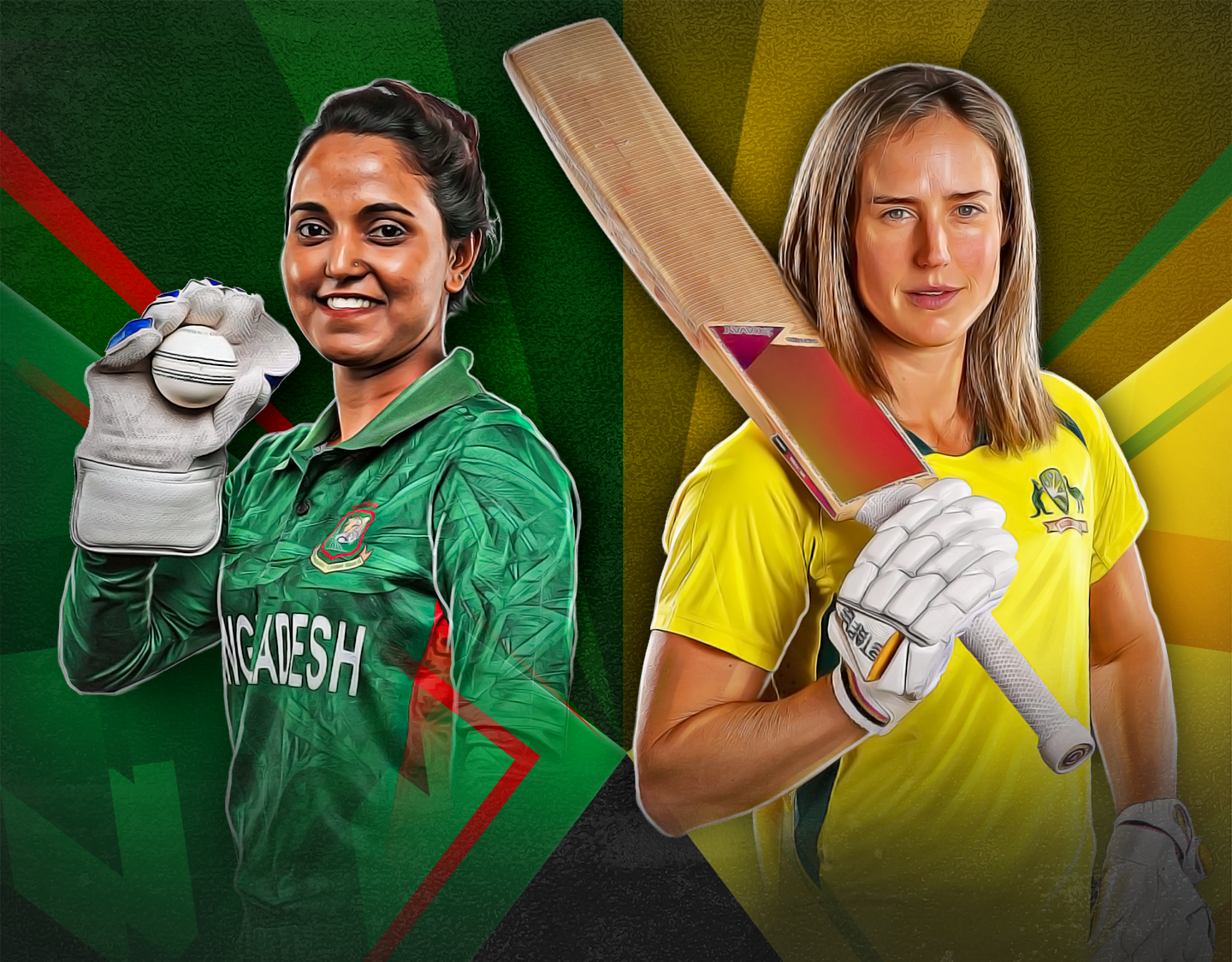 3rd odi of australia women's tour of bangladesh: bangladesh women vs australia women banner