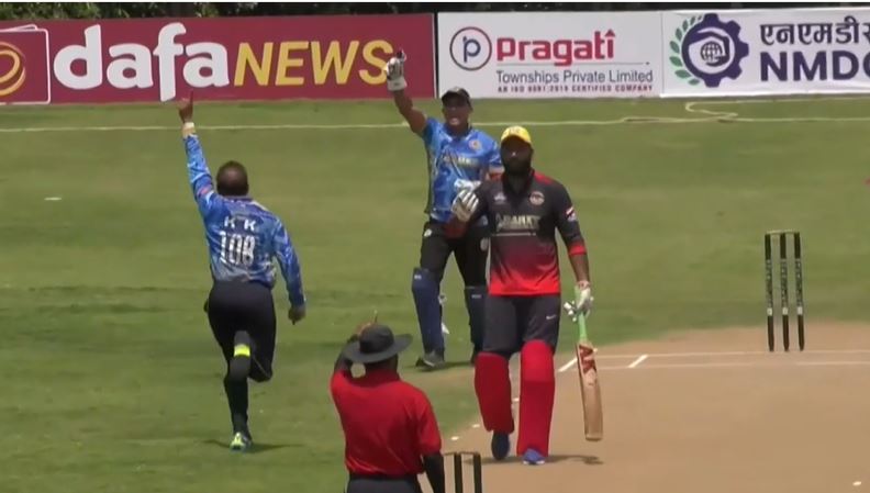 Karimnagar Kings vs Rangareddy Royals: Krishna Kumar's 3 for 6