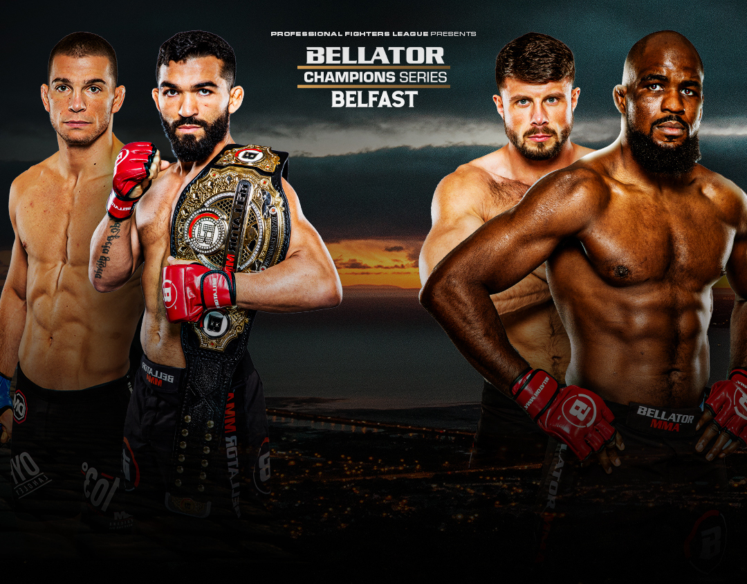 Match #3 of professional fighters league banner