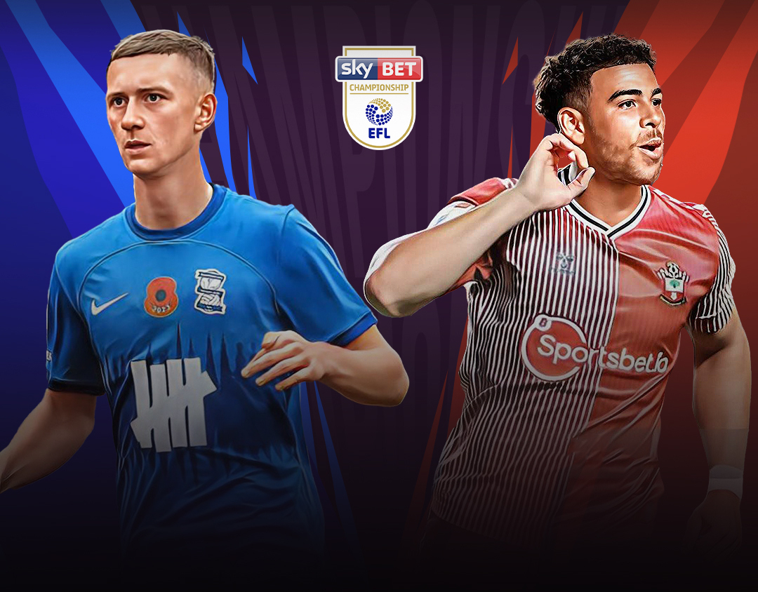 Match #110 of efl championship 2023-24 banner