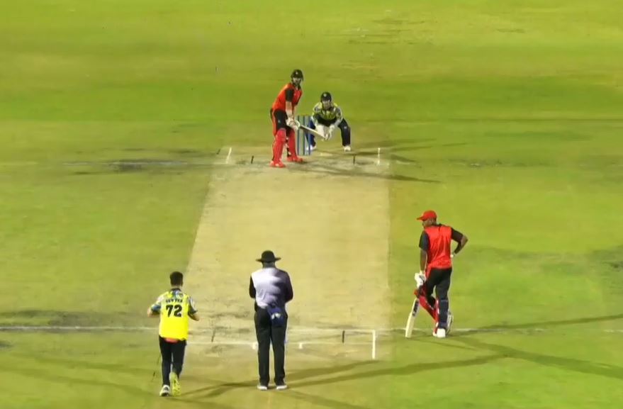 Durham vs Mid West Rhinos: Ryan Burl's 56 off 38