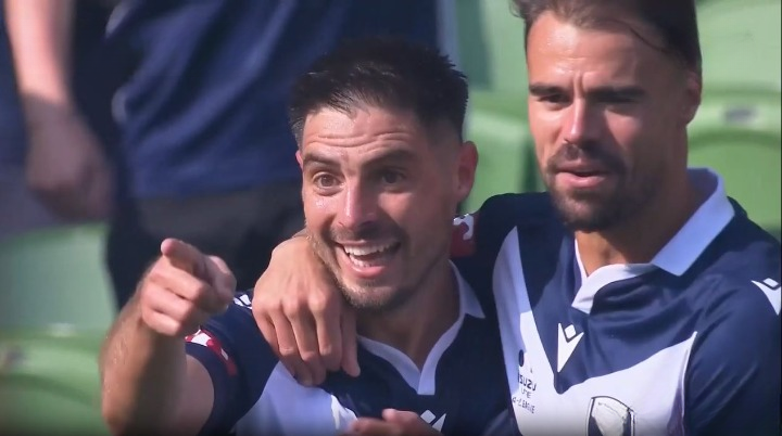 2-1! Fornaroli’s Brace Seals Three Points for Melbourne Victory