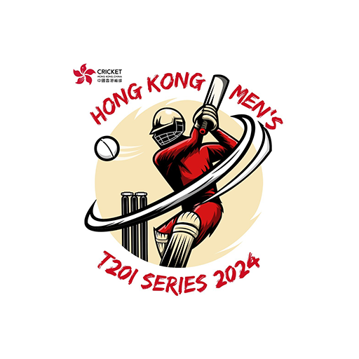 Hong kong, china t20i tri-series, 2024 logo