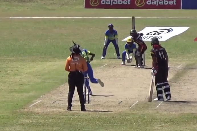 Guyana vs Barbados: Shemaine Campbelle's 53 off 84