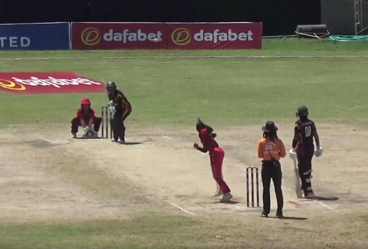 Guyana vs Trinidad and Tobago: Shemaine Campbelle's 52 off 81