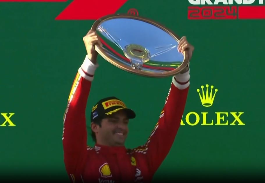 Carlos Sainz Seals Victory! Australian GP 2024 Highlights