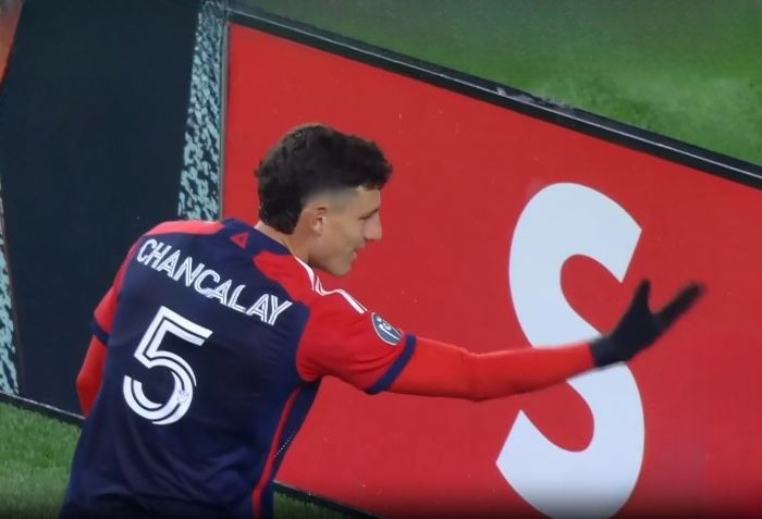 Chancalay’s Brace Helps New England Crush Alajuelense 4-0