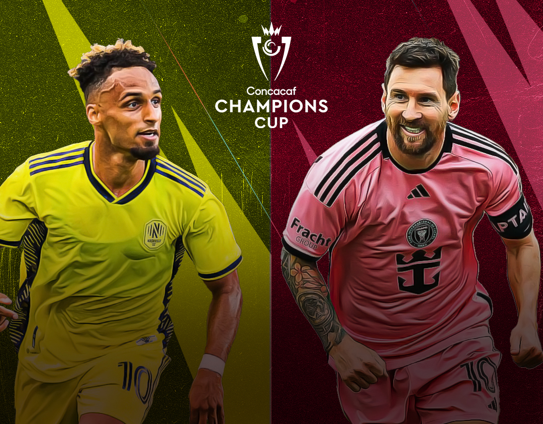 Match #30 of concacaf champions cup banner