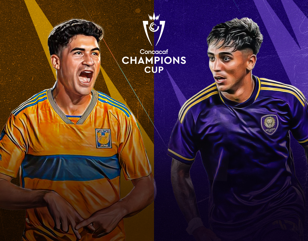 Match #33 of concacaf champions cup banner