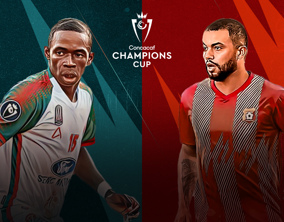 Match #34 of concacaf champions cup banner