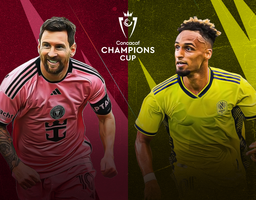 Match #35 of concacaf champions cup banner