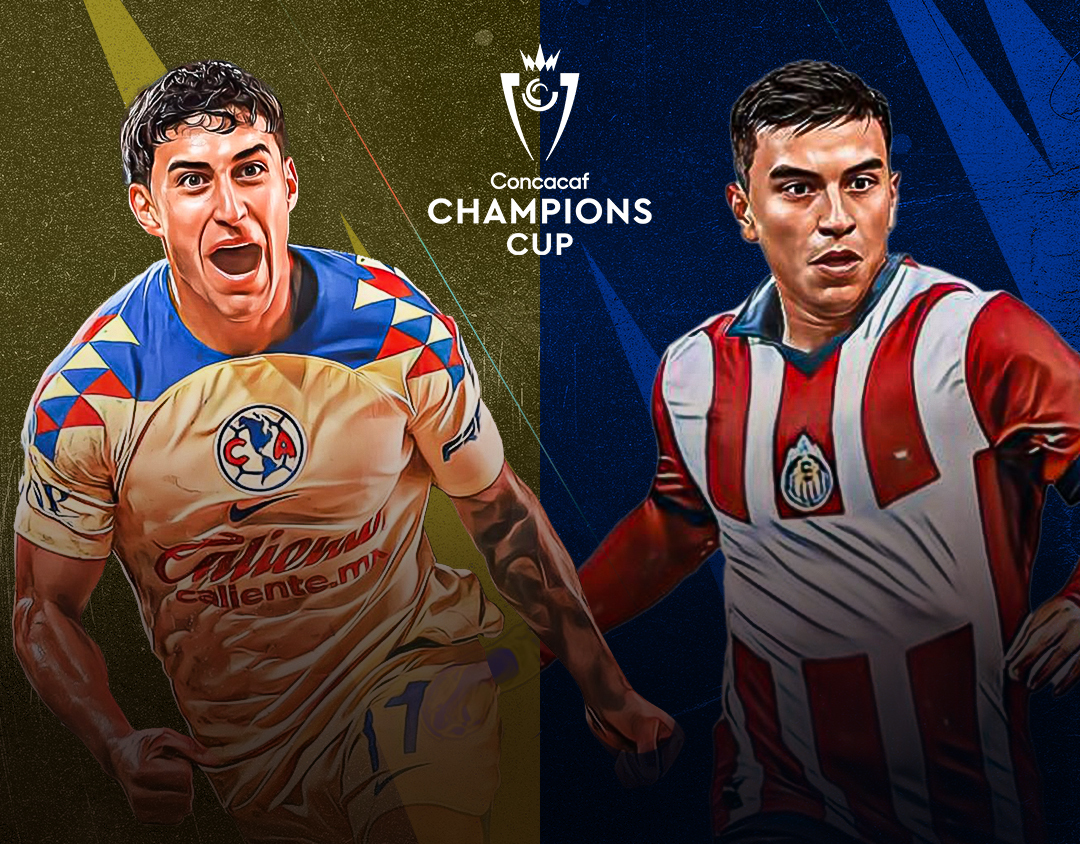 Match #36 of concacaf champions cup banner