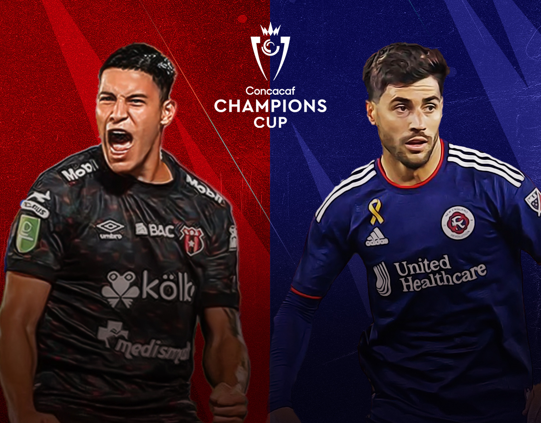 Match #37 of concacaf champions cup banner