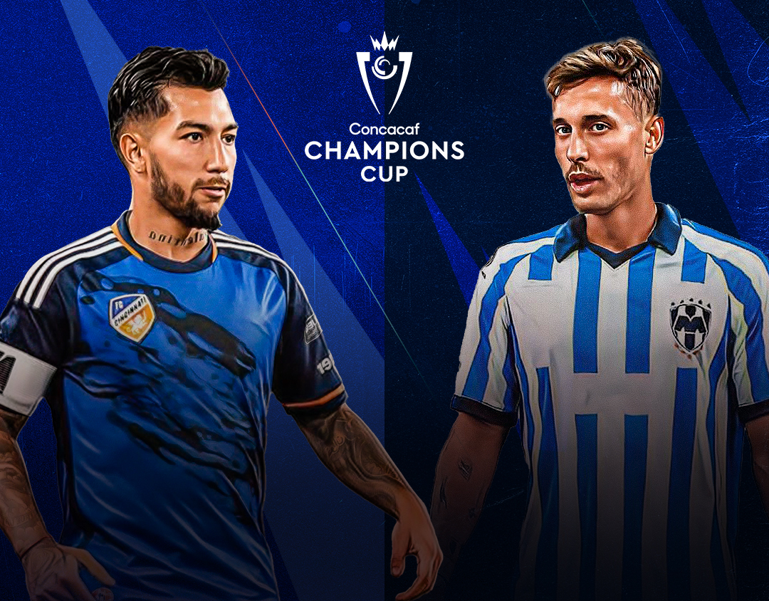 Match #38 of concacaf champions cup banner