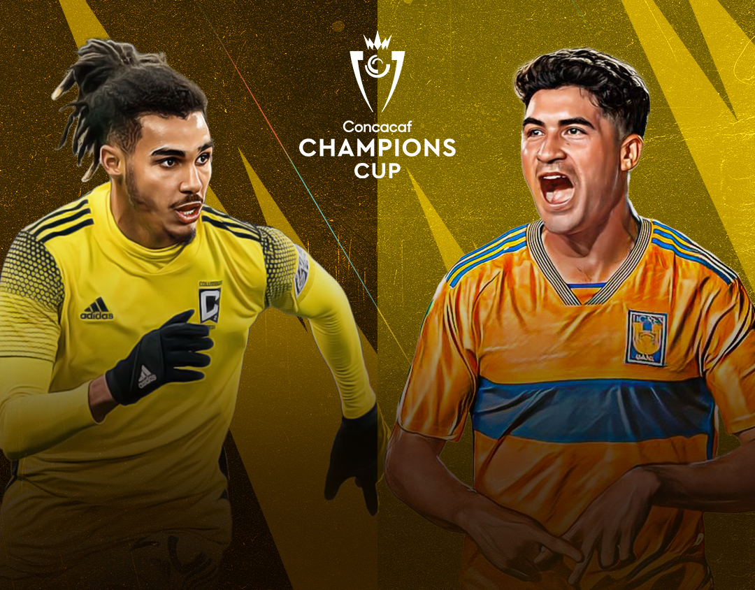 Match #39 of concacaf champions cup banner