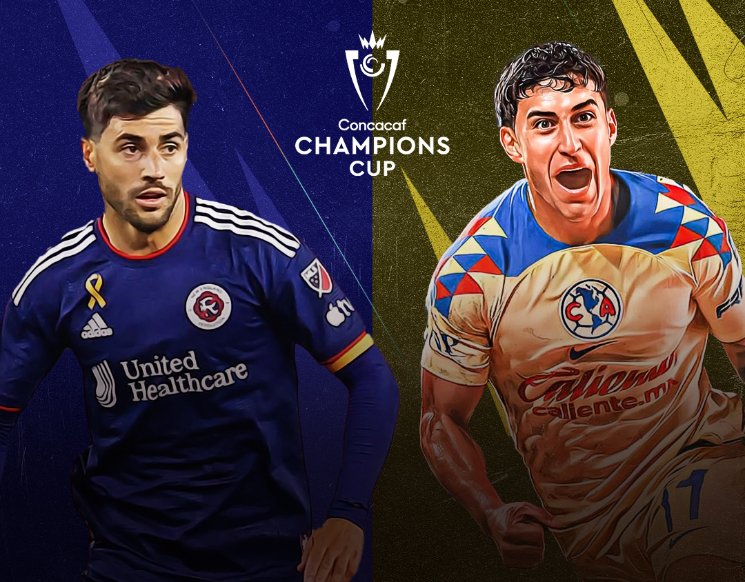 Match #40 of concacaf champions cup banner