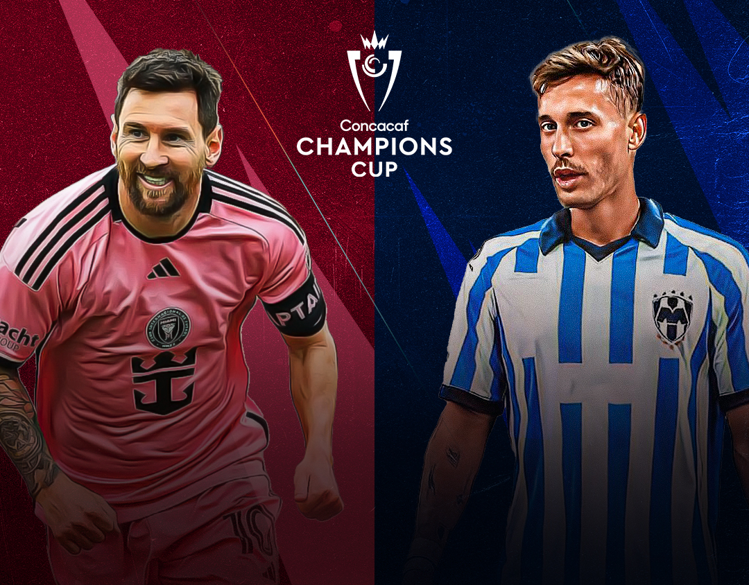 Match #41 of concacaf champions cup banner