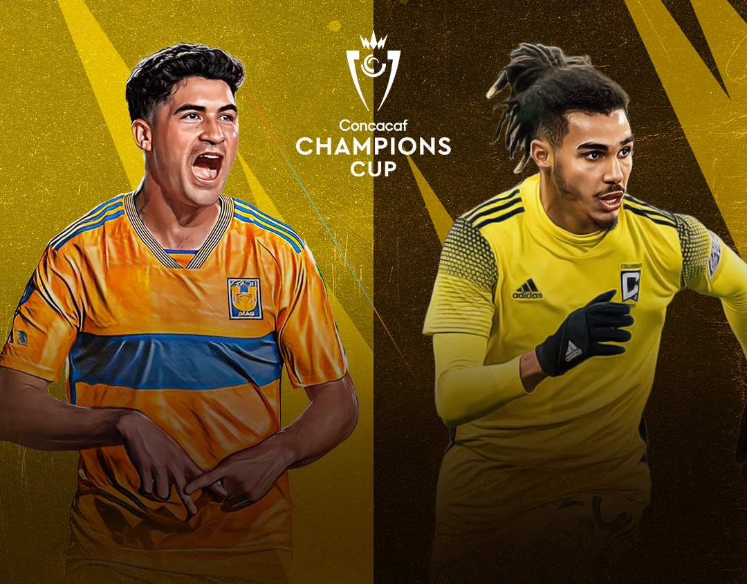 Match #43 of concacaf champions cup banner