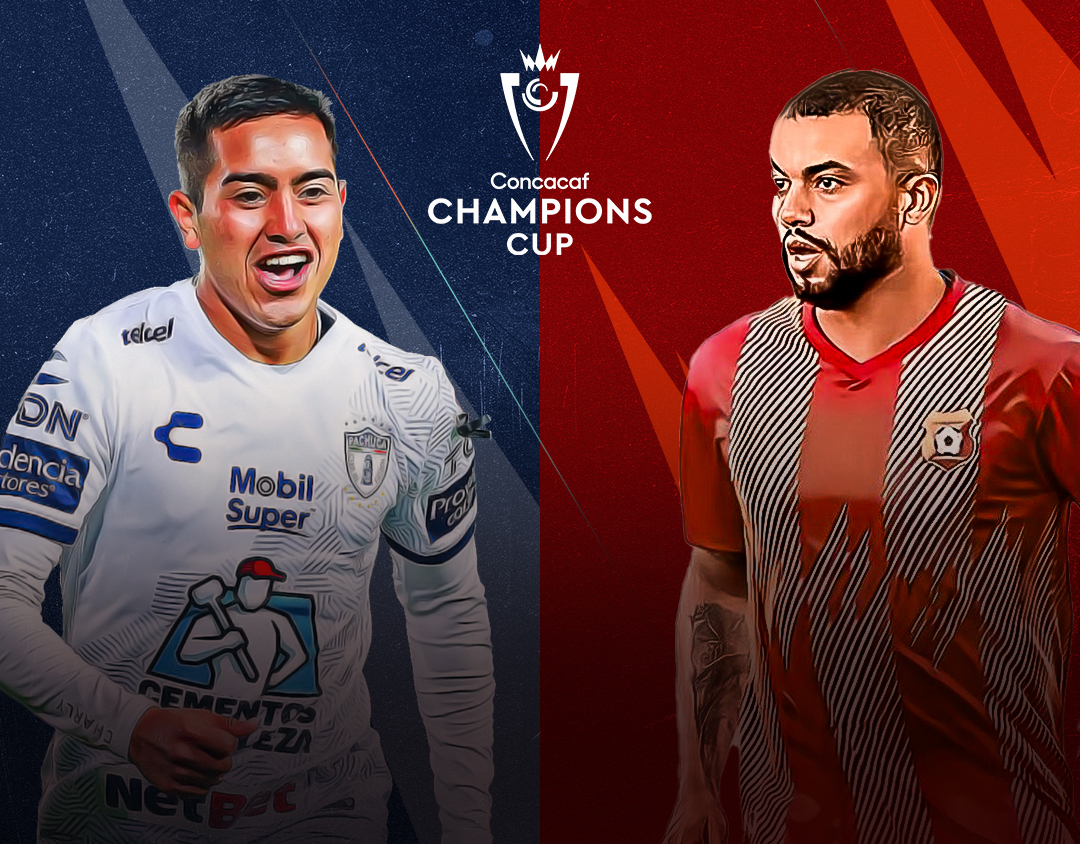 Match #45 of concacaf champions cup banner