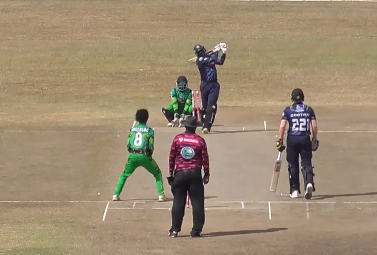 Pigeon Point Skiers vs No Mans Land Explorers: Daron Cruickshank’s 57* off 18