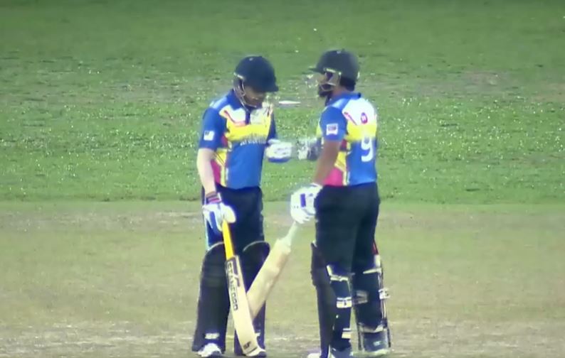 Stallion Cricket Club vs Bud Cricket Club: Rishav Das's 93 off 54