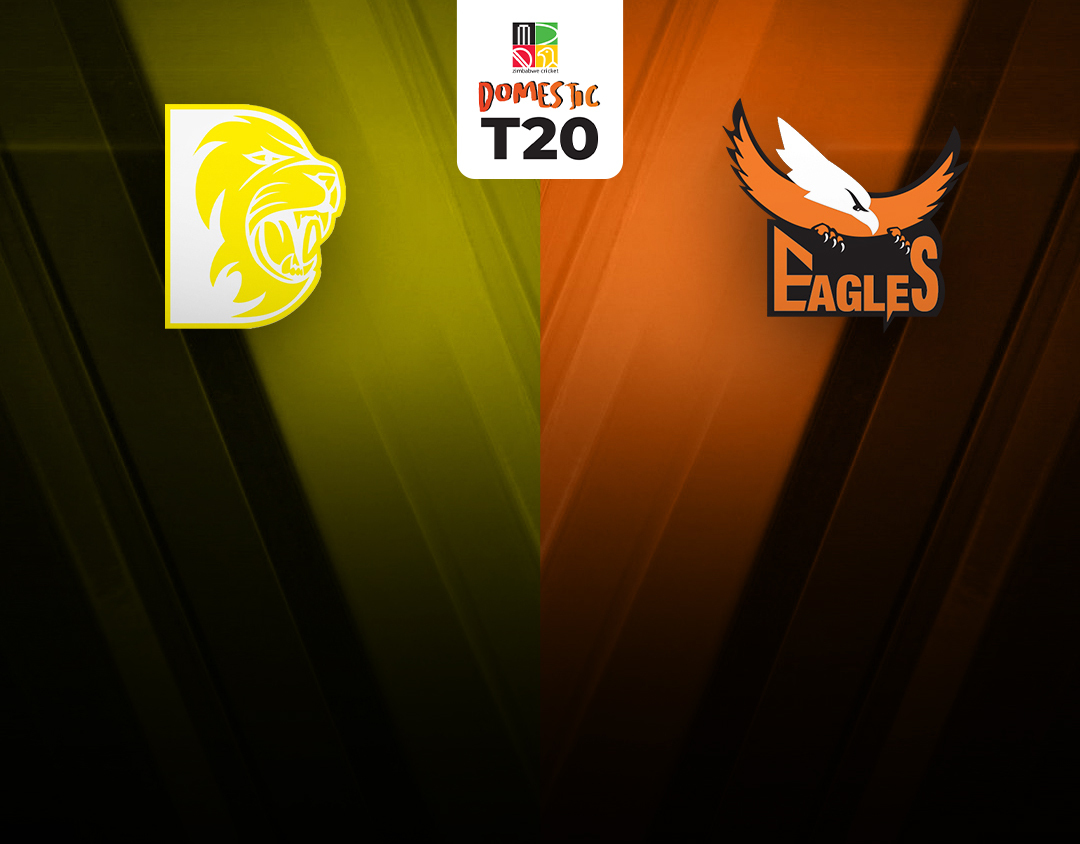Match 6 of zimbabwe domestic t20, 2024: durham vs mashonaland eagles banner