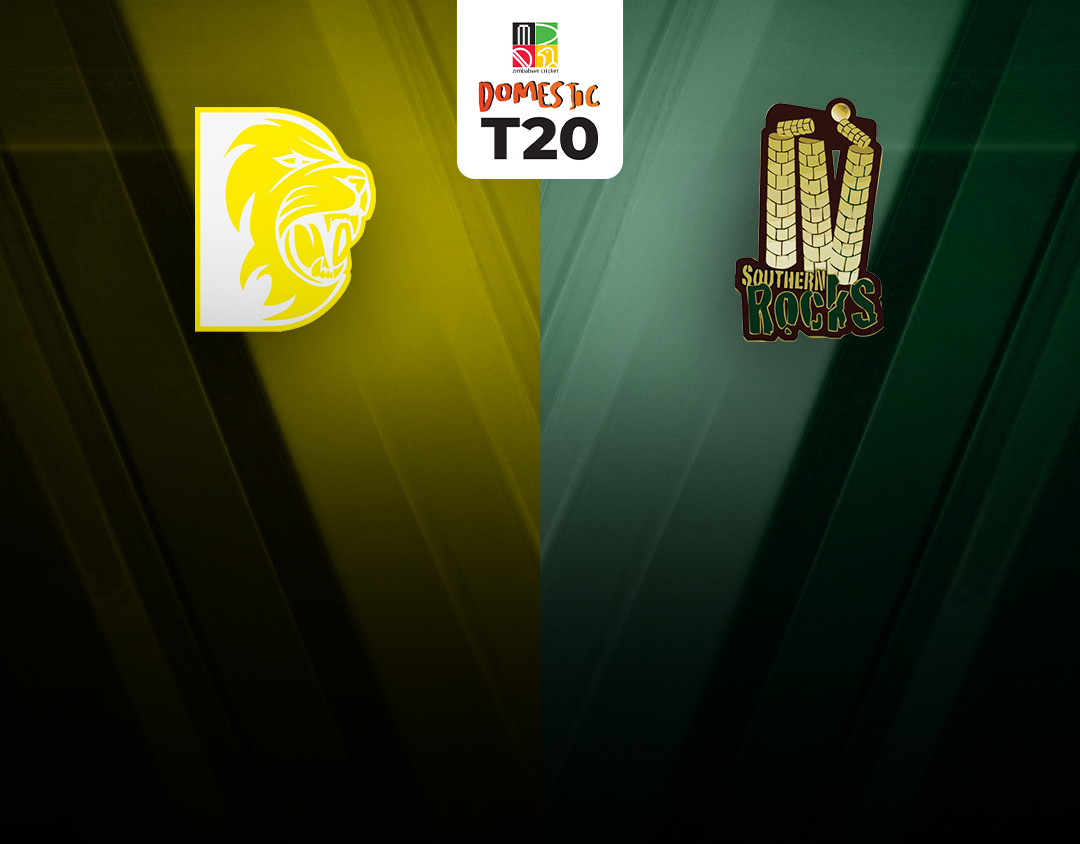 Match 8 of zimbabwe domestic t20, 2024: durham vs southern rocks banner