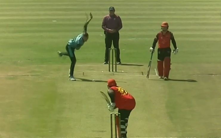 Border vs Northern Cape: Ernest Kemm's 72* off 54