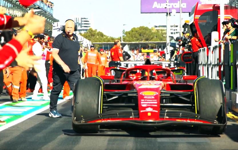 Australian GP: Main Race - High Speed Highlights