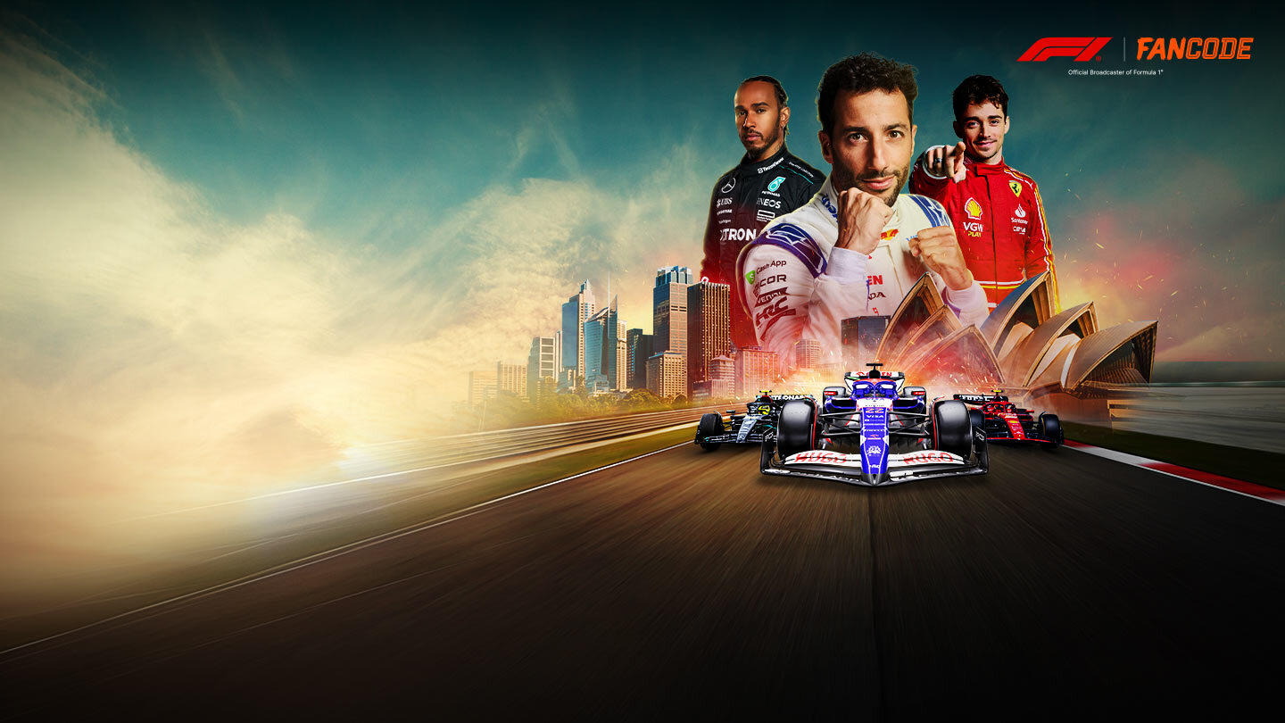F1 rolex australian grand prix 2024 formula 1 banner