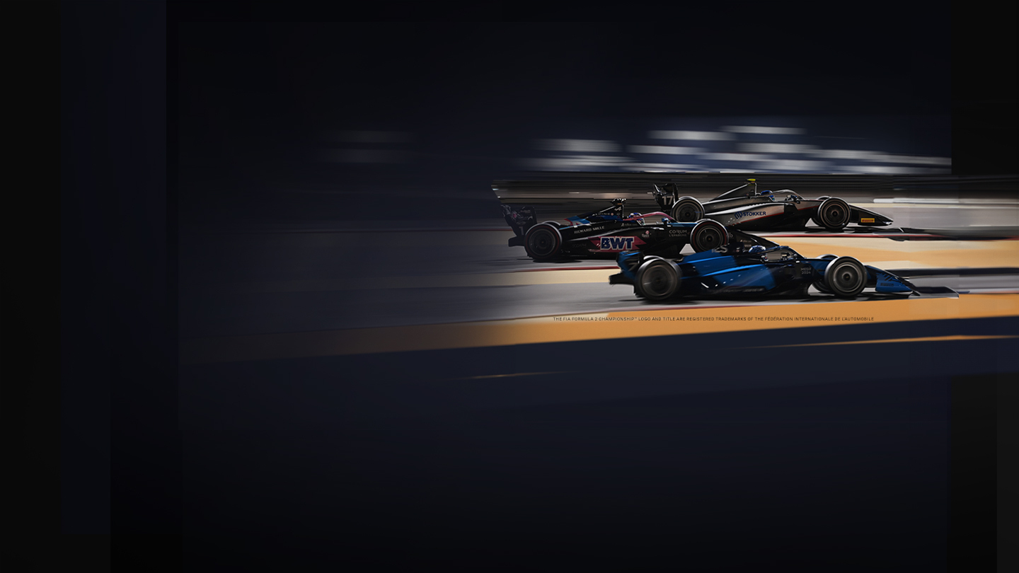 F2 azerbaijan 2024 motorsports banner