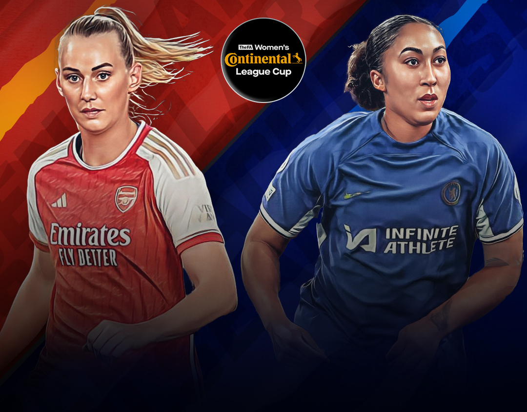 Final of fa continental tyres league cup banner