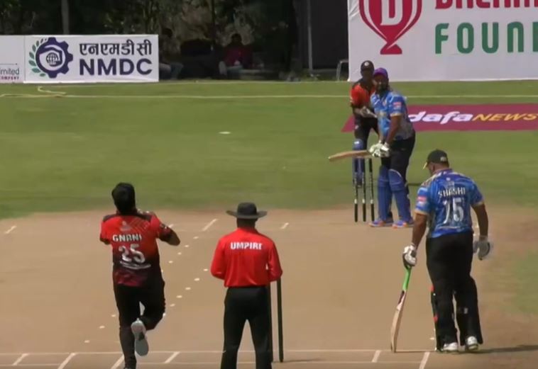 Rangareddy vs Nalgonda: Abdul Faheem's 71* off 20