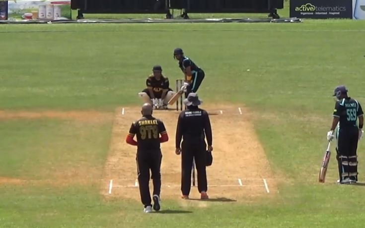 Kuala Lumpur Cricket Club vs KL Zalmi: Rajesh Geetakrishnan's 4 for 15