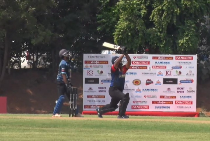 Adilabad Tigers vs Hyderabad Heroes: Syed Azheruddin’s 74 off 24