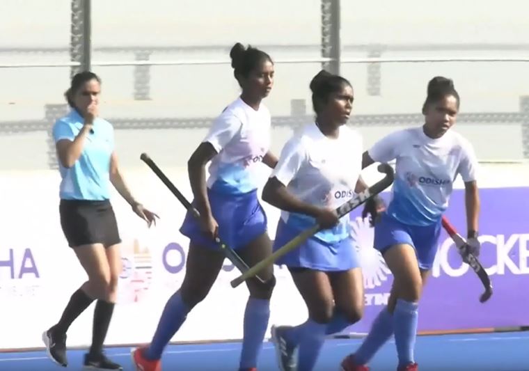 Hockey Association Of Odisha Beat Goans Hockey 9-1