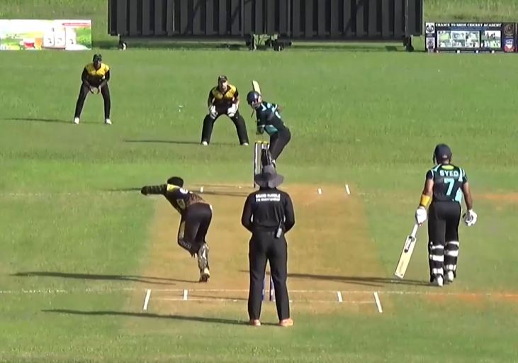 SSF Panthers Beat Kuala Lumpur CC by 6 Wickets