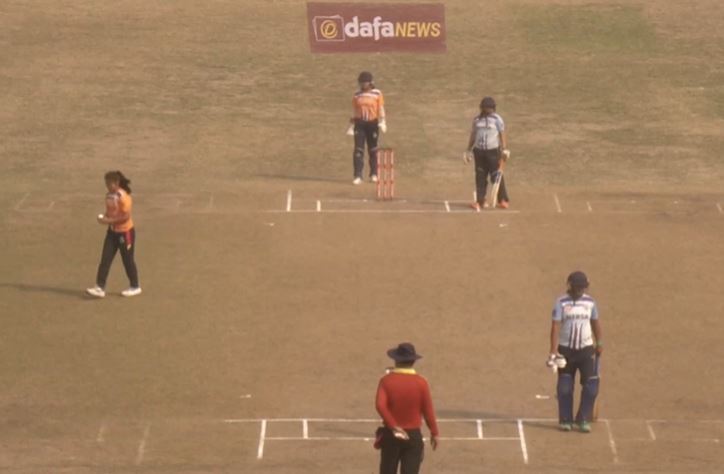 NFRSA Women Beat 91 Yards Club Women by 15 Runs