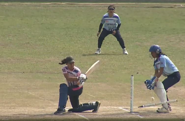 NFRSA Women Beat Gauhati Town Club Women by 6 Wickets