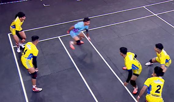 28-22! Kolhapur Edge Past Palghar